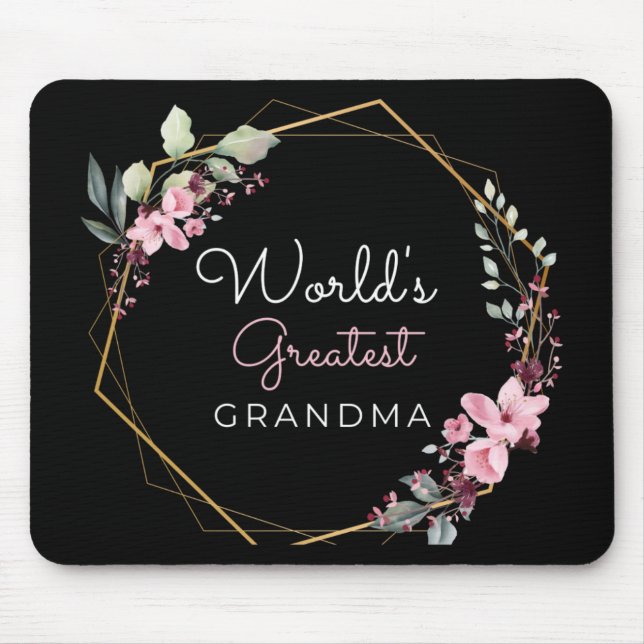 Die größte Oma-Mousepad der Welt Mousepad (Vorne)