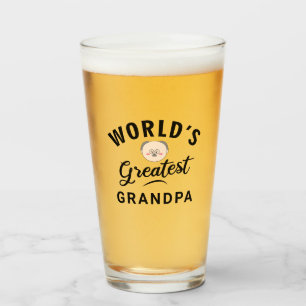 Die größte Opa-Typografie der Welt Niedlich witzig Glas