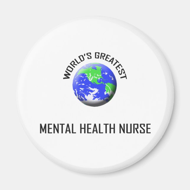 Die größte psychische Krankenversorgung der Welt Magnet (Vorne)