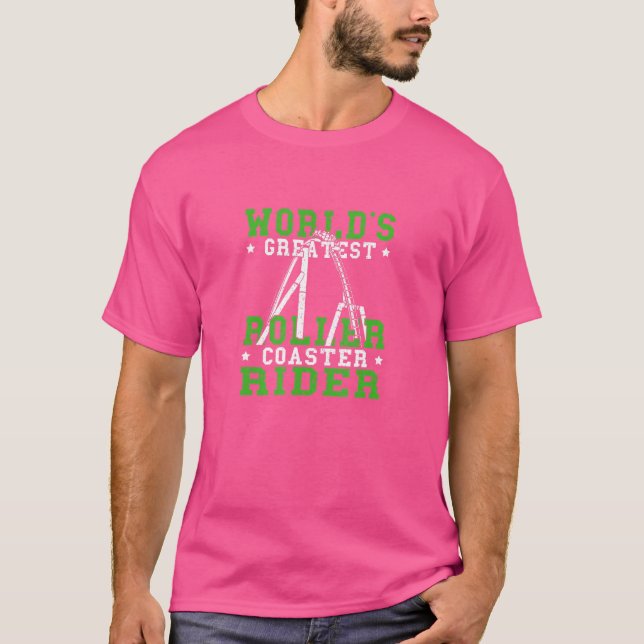 Die größte Rennsportvergnügung der Roller Unterset T-Shirt (Vorderseite)