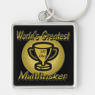 Die größte Schlüsselkette für Multitasker der Welt Schlüsselanhänger