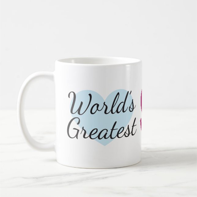 Die größte Schwester der Welt (11 oz) Tasse (Links)