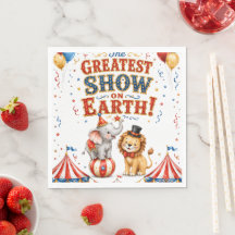 Die größte Show der Welt Kindergeburtstagsfeier
