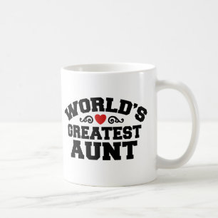 Die größte Tante der Welt Kaffeetasse