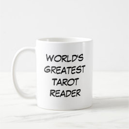 Die größte Tarot-Leser-Tasse der Welt Kaffeetasse