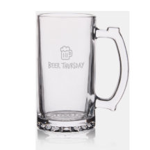 Die größte Tasse der Welt für Bier Donnerstag!