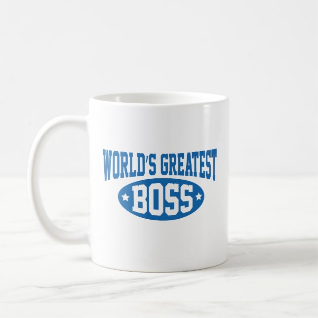 Die größte Tasse des Boss-Kaffees der Welt (Links)