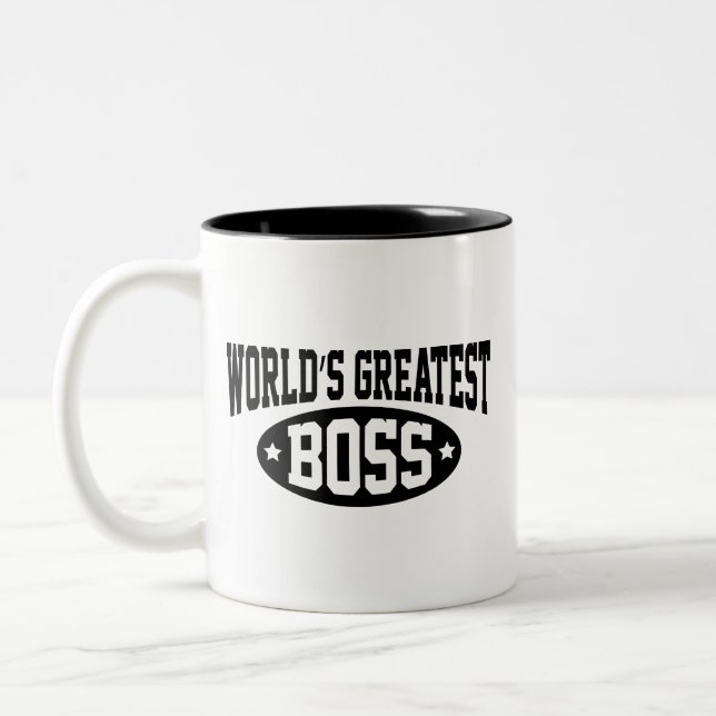 Die größte Tasse des Boss-Kaffees der Welt (Links)
