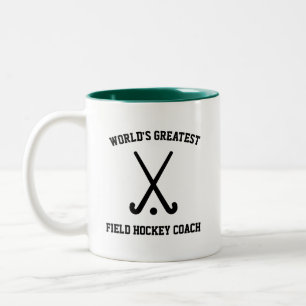 Die größte Tasse für Feldhockey-Coach
