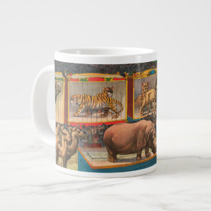 Die größte und vollständigste Menagerie von John R Jumbo-Tasse