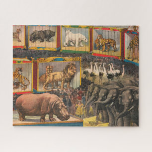 Die größte und vollständigste Menagerie von John R Puzzle