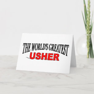 Die größte Usher der Welt Karte