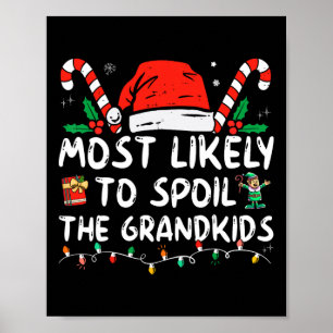 Die größte Wahrscheinlichkeit, die Großkinder zu v Poster