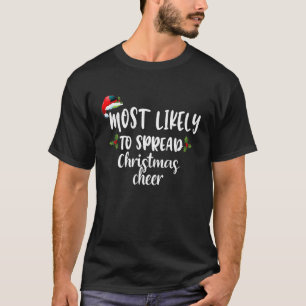 Die größte Wahrscheinlichkeit, Weihnachts-Cheer-Pa T-Shirt