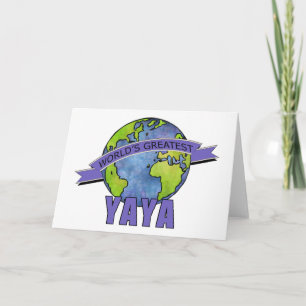 Die größte YaYa der Welt Karte