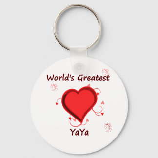 Die größte Yaya der Welt Schlüsselanhänger