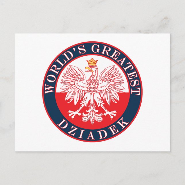 Die größte Ziadaus der Welt Postkarte (Vorderseite)