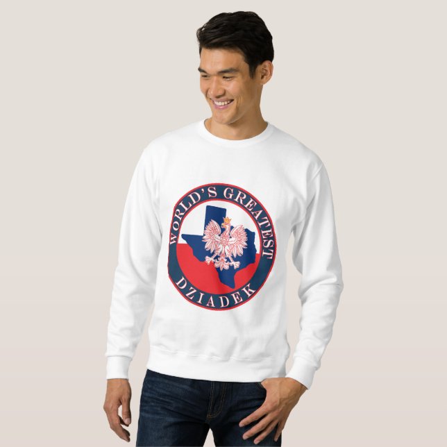 Die größte Ziadaus der Welt Sweatshirt (Vorne ganz)
