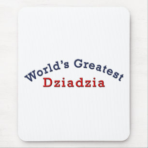 Die größte Ziadzia der Welt Mousepad