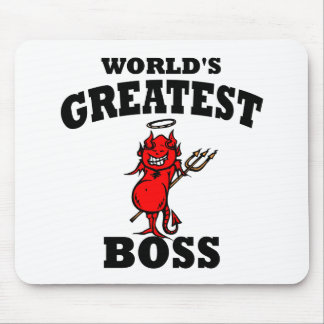Die größten Bos der lustigsten Welt Mousepad
