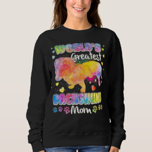 Die größten Farben der Welt für Mothe in der Dacke Sweatshirt