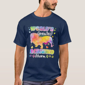 Die größten Farben der Welt für Mothe in der Dacke T-Shirt