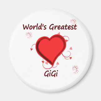 Die größten Gigi der Welt Magnet