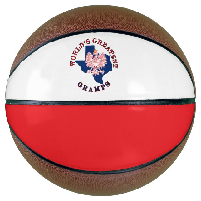 Die größten Gramps der Welt Basketball (Vorderseite)