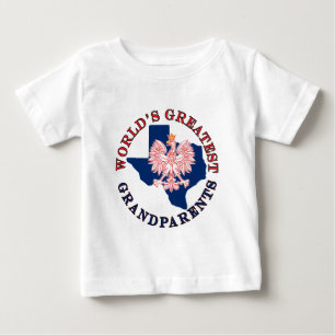 Die größten Großeltern der Welt Baby T-shirt