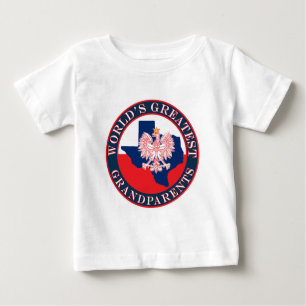 Die größten Großeltern der Welt Baby T-shirt