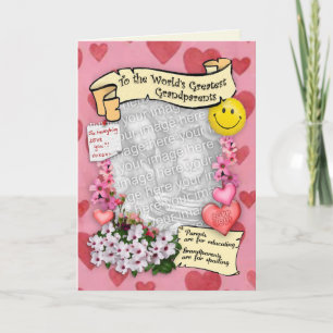 Die größten Großeltern der Welt Karte