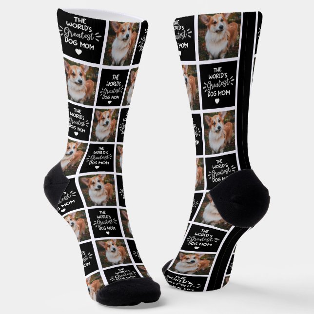 Die größten Hunde-Mama-Socken der Welt Socken (Gewinkelt)