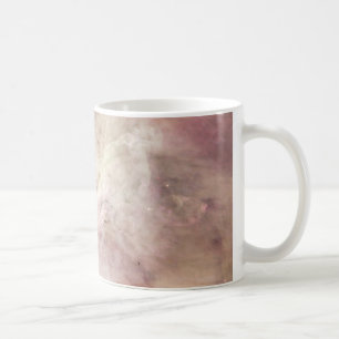 Die größten Sterne des Orion-Nebels Kaffeetasse