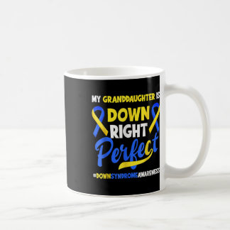 Die Großtochter hat das perfekte Down-Syndrom Kaffeetasse