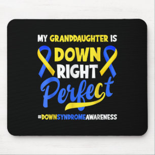 Die Großtochter hat das perfekte Down-Syndrom Mousepad
