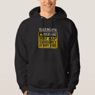 Die Großväter können jederzeit plötzlich Nickerche Hoodie