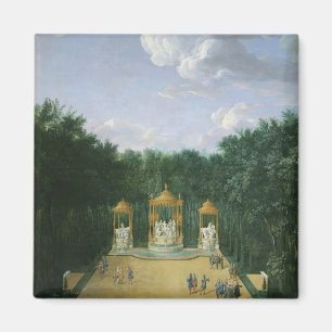 Die Grotten der Bäder von Apollo Magnet