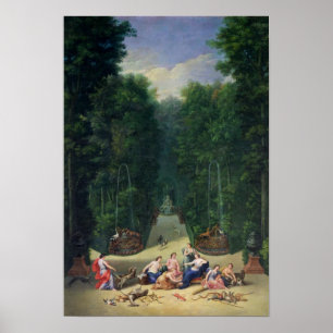 Die Grotten von Versailles Poster