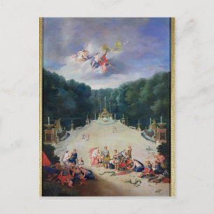 Die Grotten von Versailles Postkarte