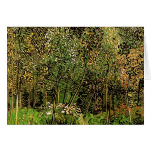 Die Grove von Vincent van Gogh