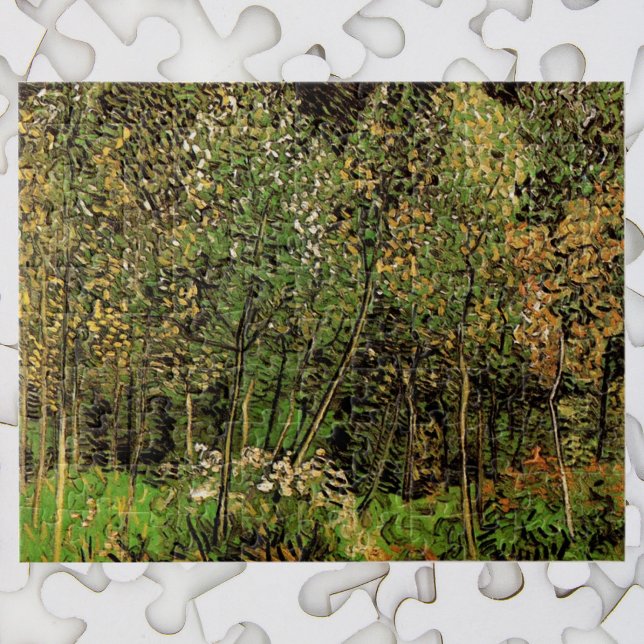Die Grove von Vincent van Gogh Puzzle (Von Creator hochgeladen)