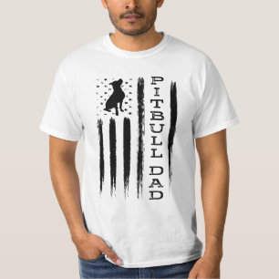 Die Gruben-Stier-HundeT - Shirt der Pitbull