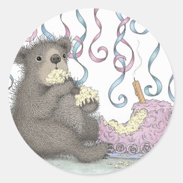 Die Gruffies® - Aufkleber (Vorderseite)