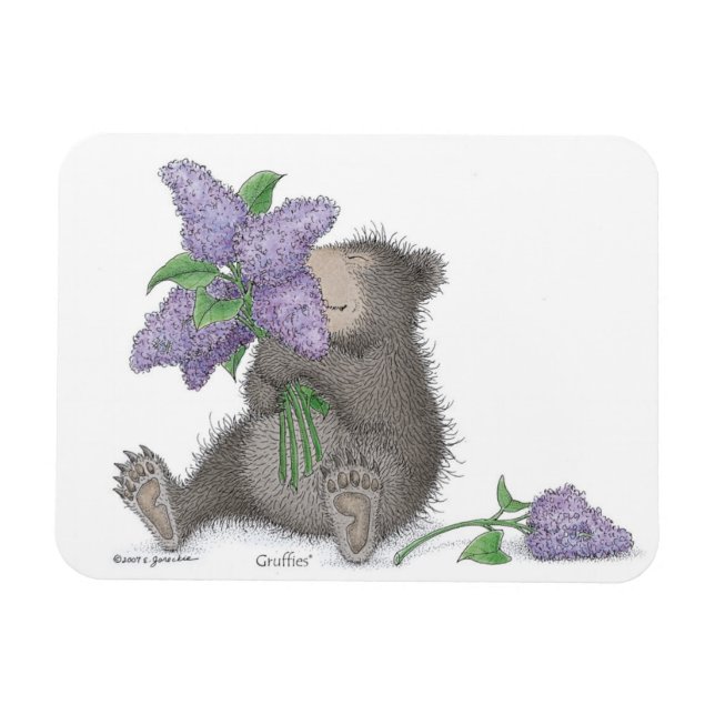 Die Gruffies® - Flexible Magnet (Horizontal)