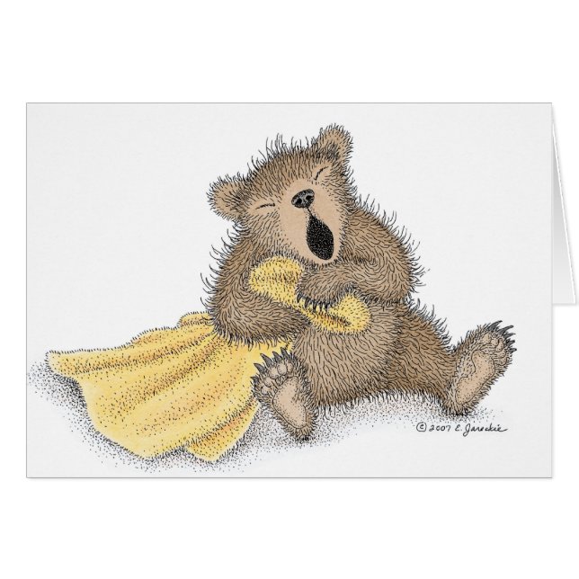 Die Gruffies® Karte (Vorderseite (Horizontal))