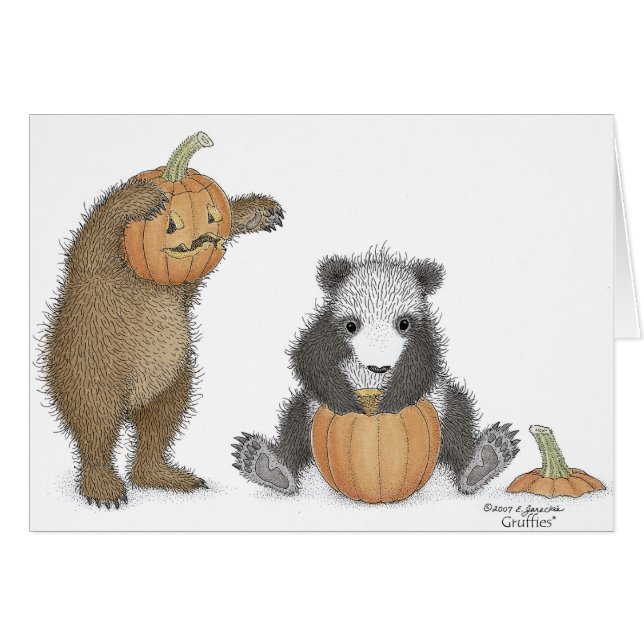 Die Gruffies® Karte (Vorderseite (Horizontal))
