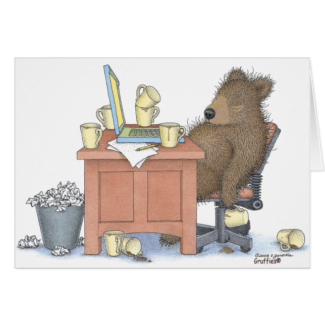 Die Gruffies® Karte (Vorderseite (Horizontal))