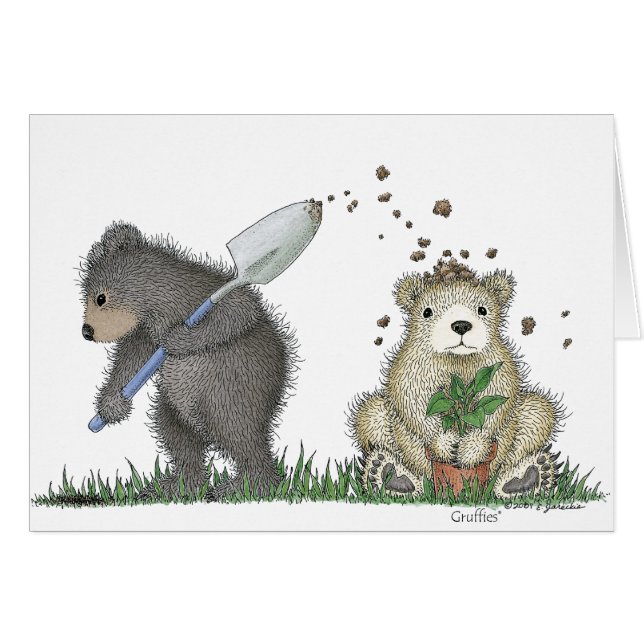 Die Gruffies® Karte (Vorderseite (Horizontal))