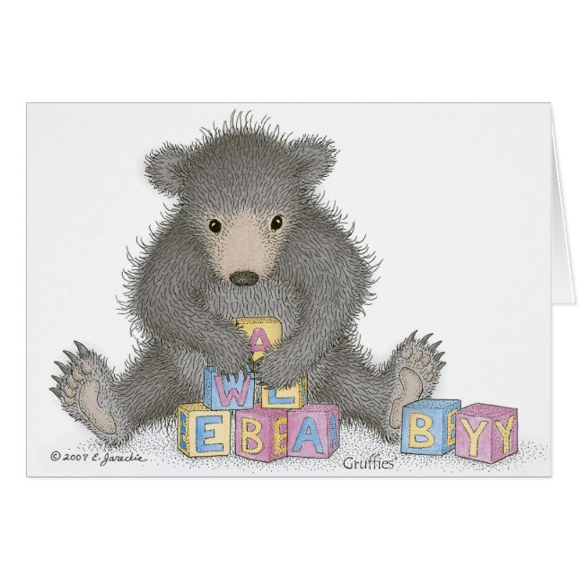 Die Gruffies® Karte (Vorderseite (Horizontal))