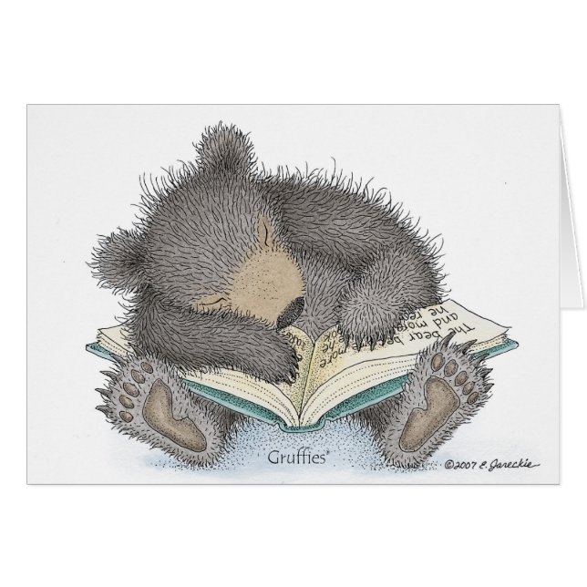 Die Gruffies® Karte (Vorderseite (Horizontal))